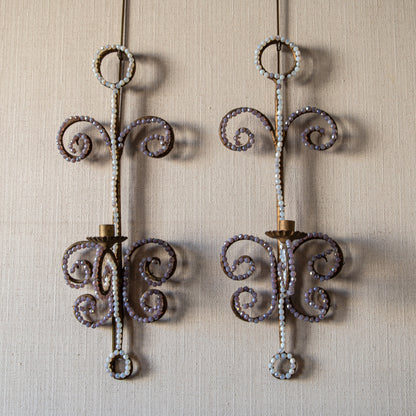 Pair of French Appliques