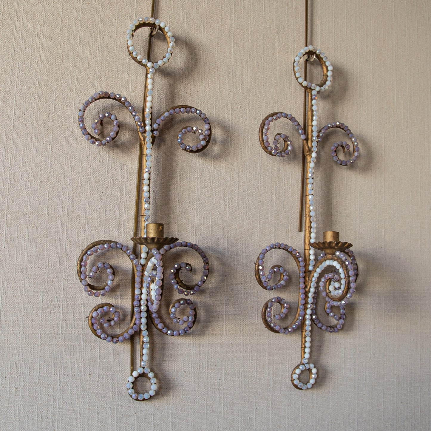 Pair of French Appliques