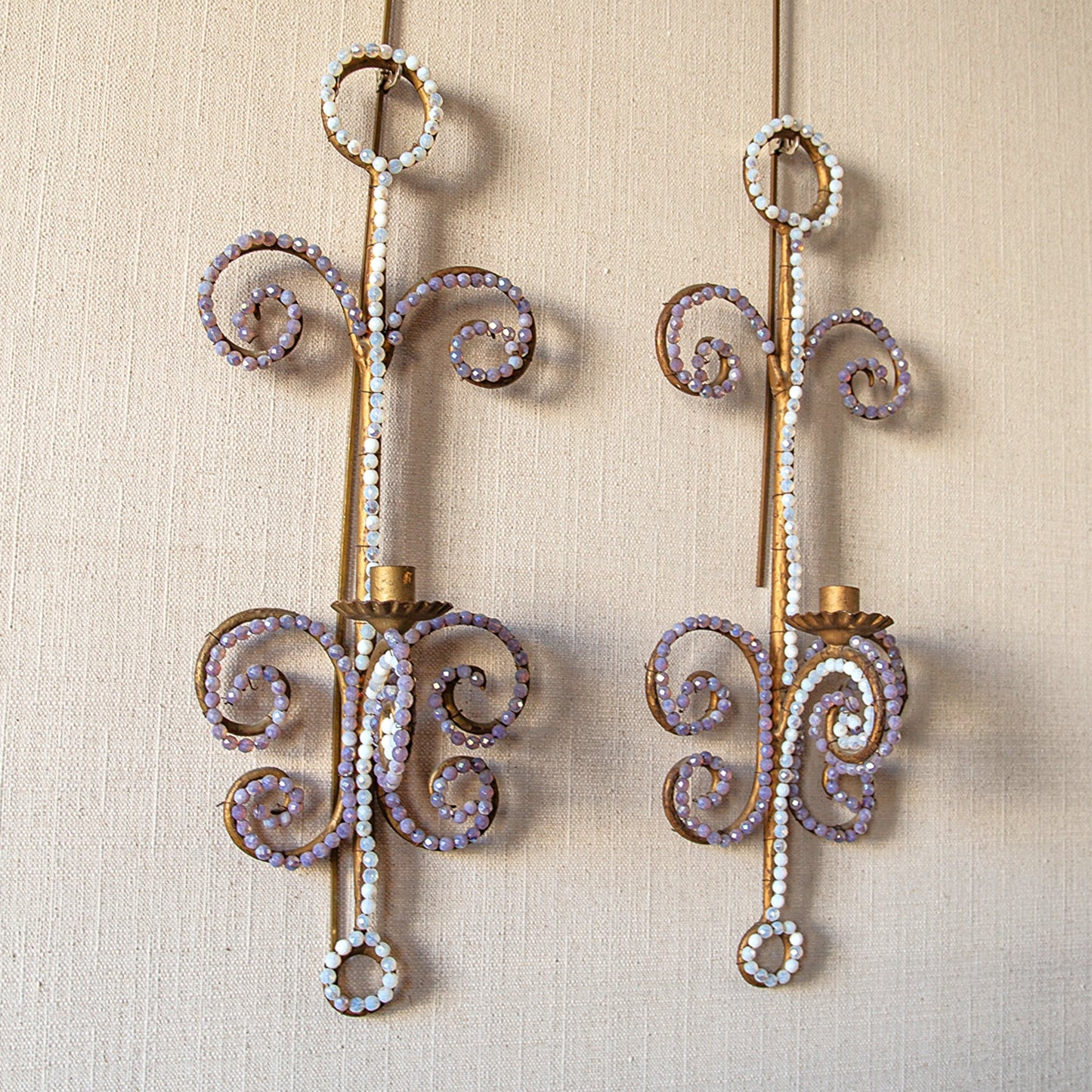 Pair of French Appliques