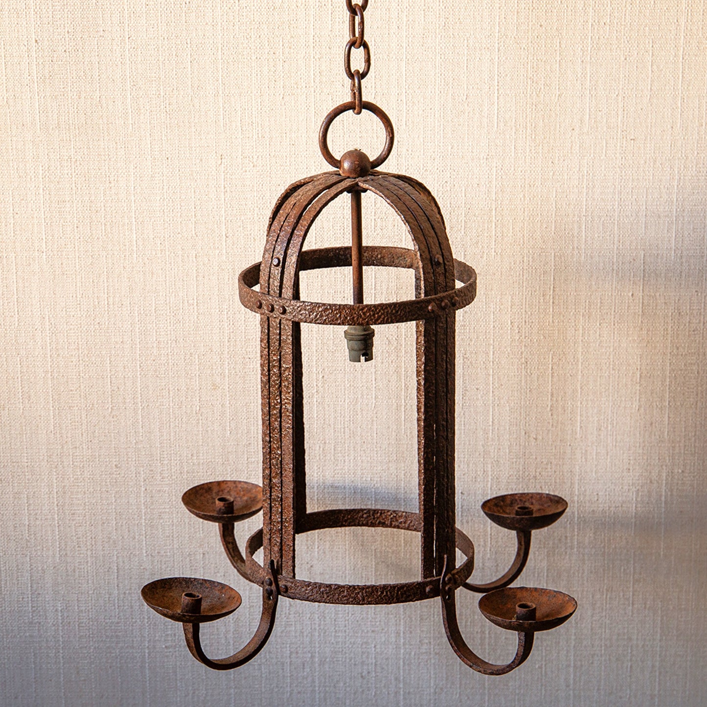 Cast Iron Lantern