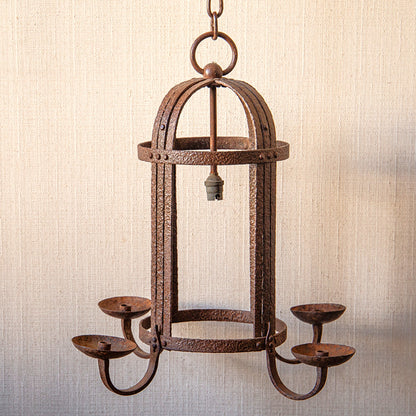 Cast Iron Lantern