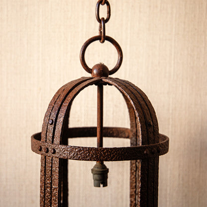 Cast Iron Lantern