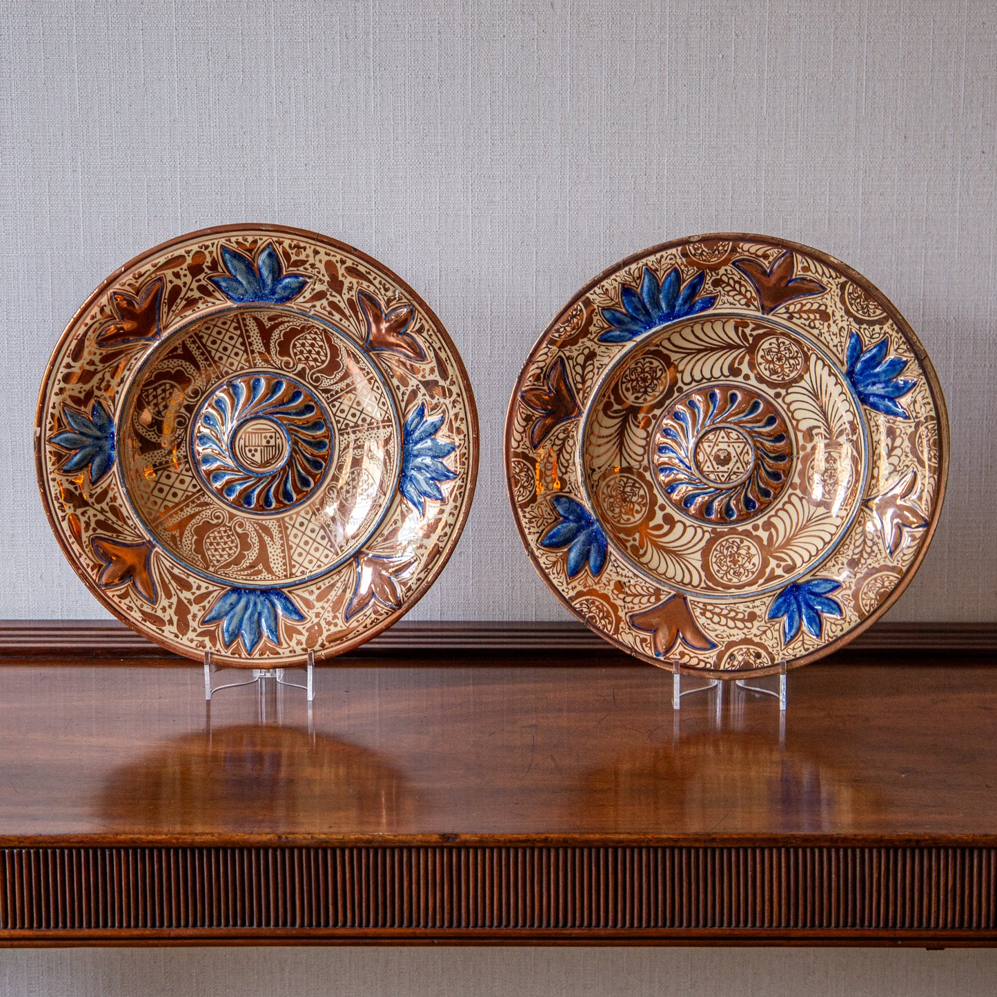 Pair of Cantagalli Chargers