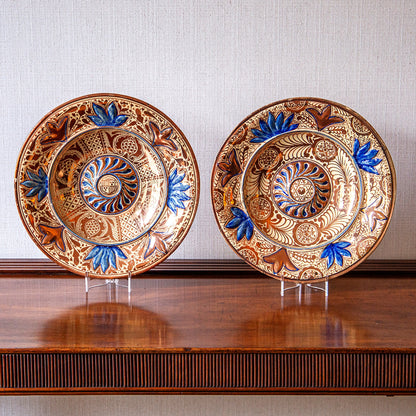 Pair of Cantagalli Chargers