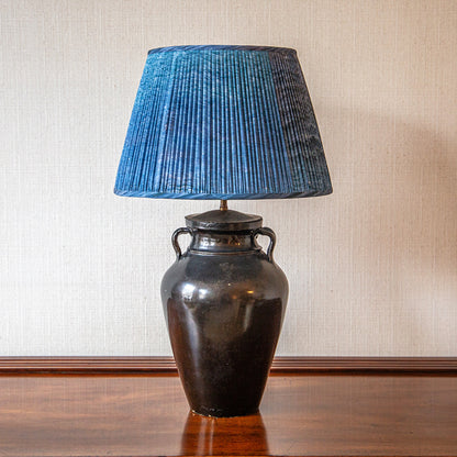 Black Ceramic Table Lamp