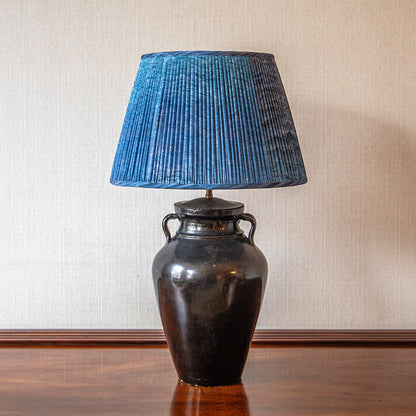 Black Ceramic Table Lamp