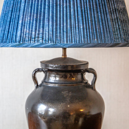 Black Ceramic Table Lamp