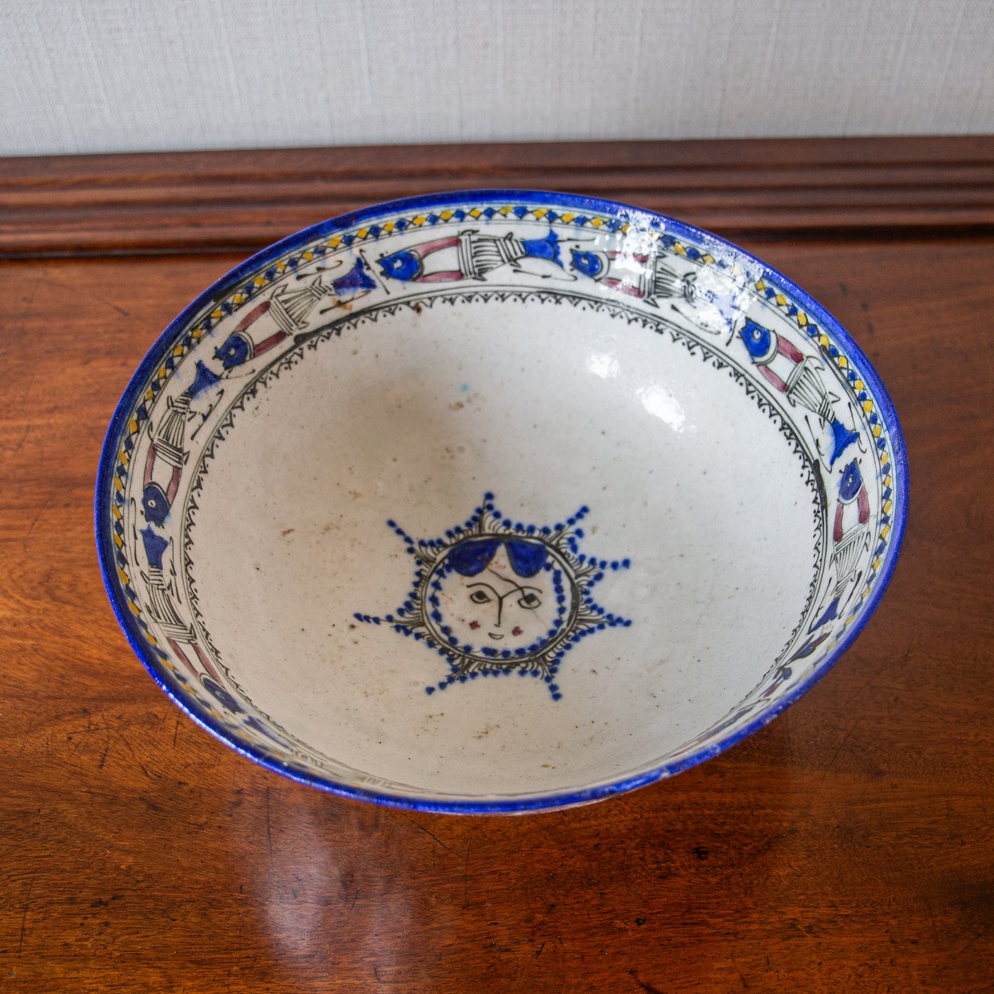 Blue and White Bowl