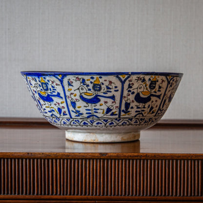 Blue and White Bowl