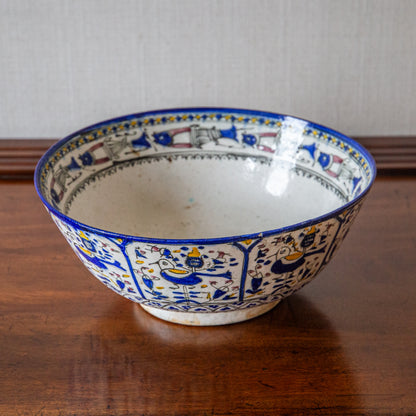 Blue and White Bowl