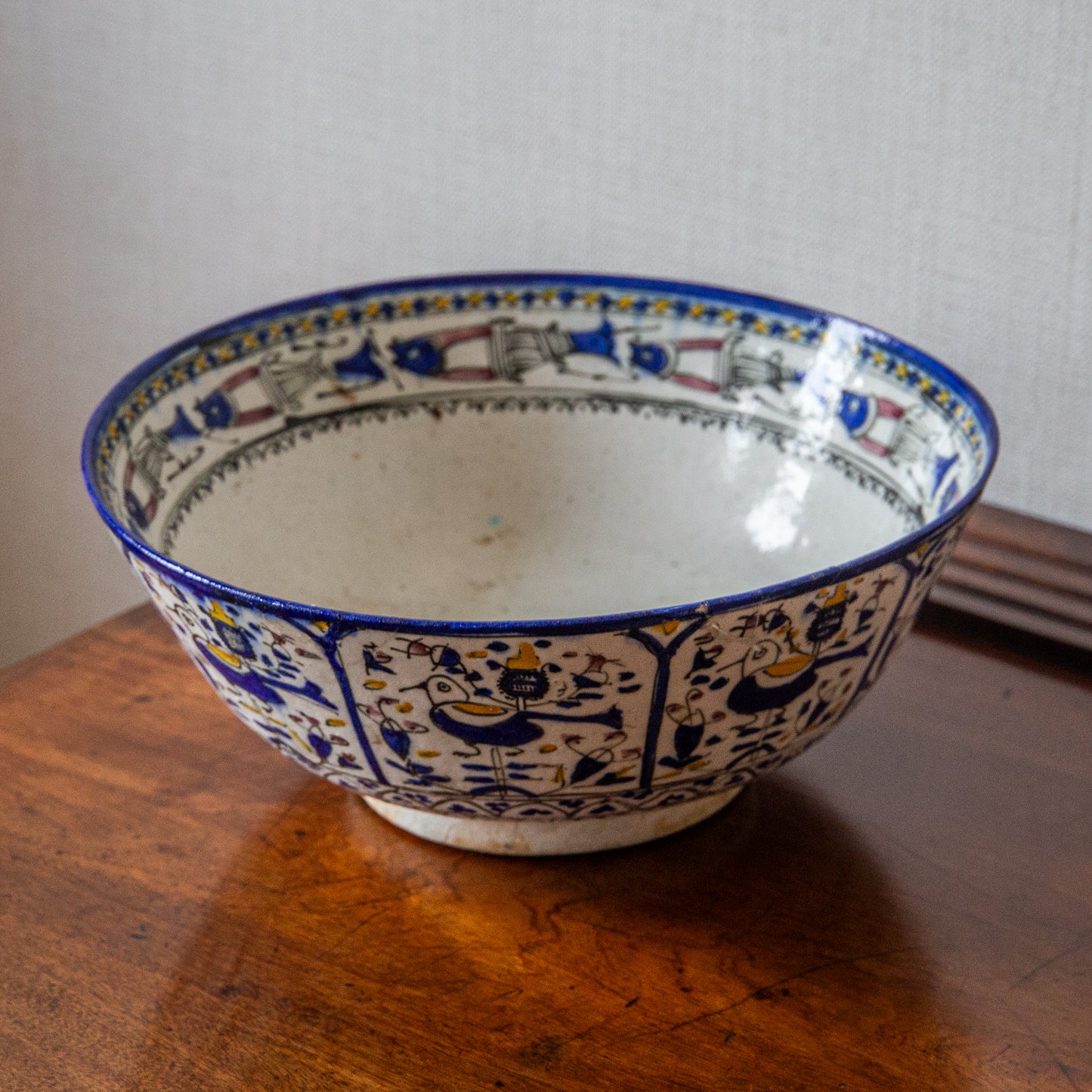 Blue and White Bowl