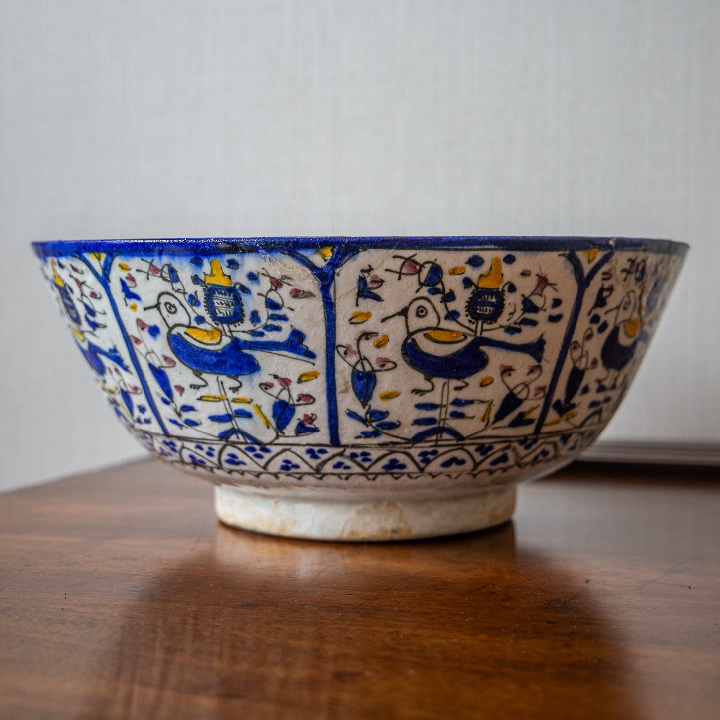 Blue and White Bowl