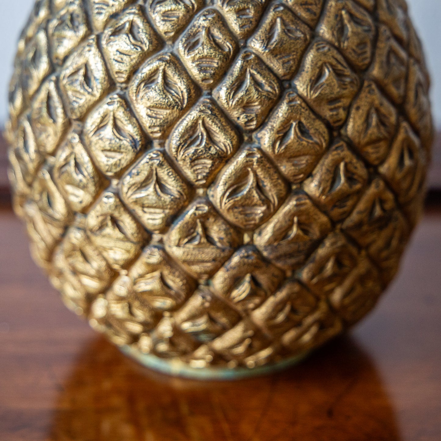 Pair of Pineapple Table Lamps