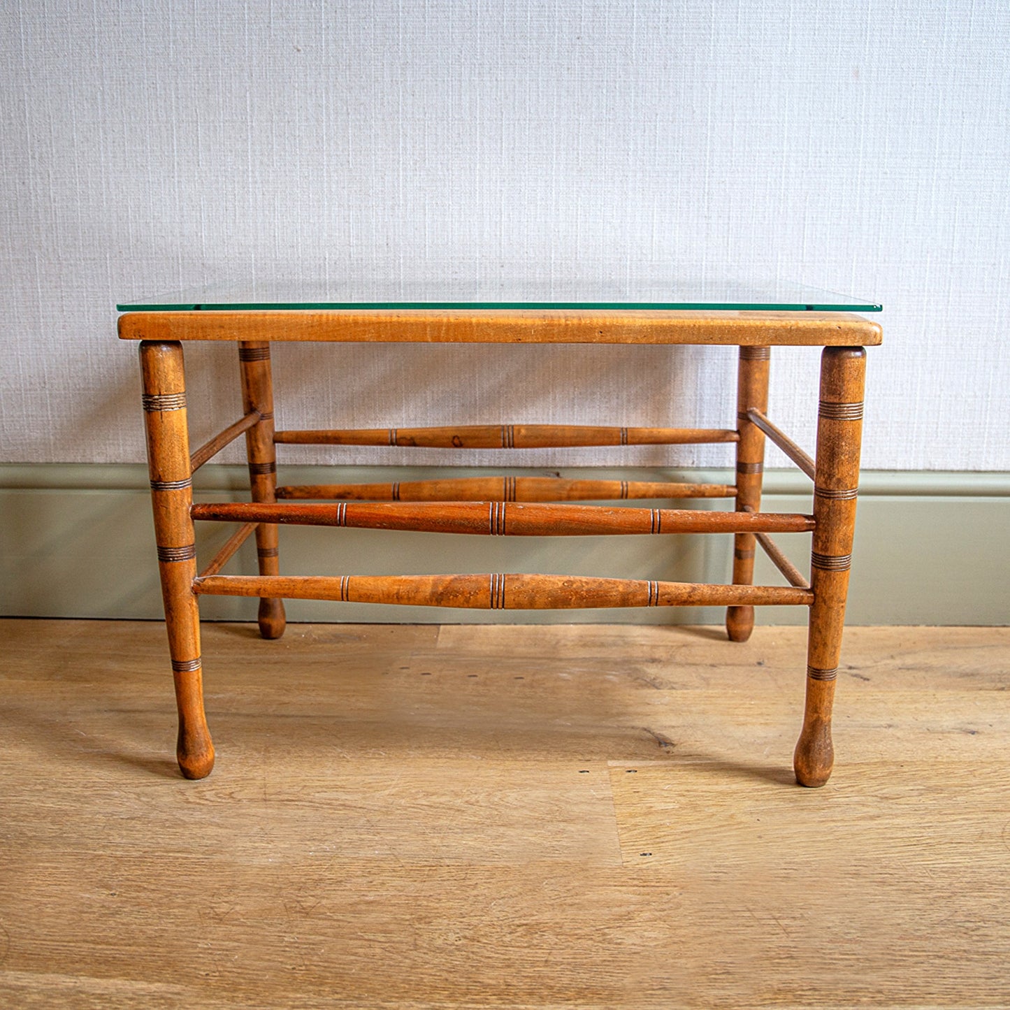 Maple Luggage Rack/Side Table