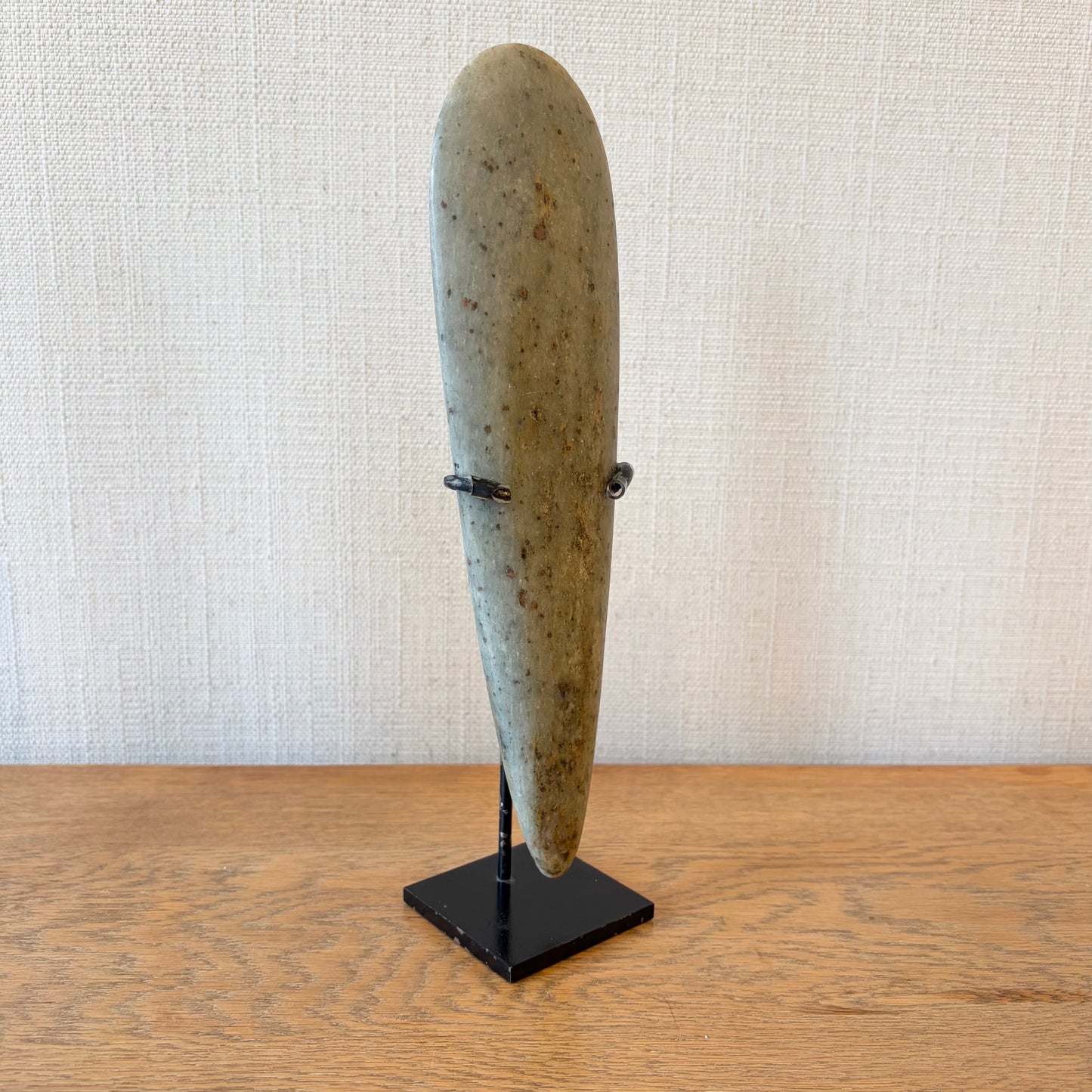 19th Century Massim Ignimbrite Ceremonial Adze Blades – Papua New Guinea (Set)