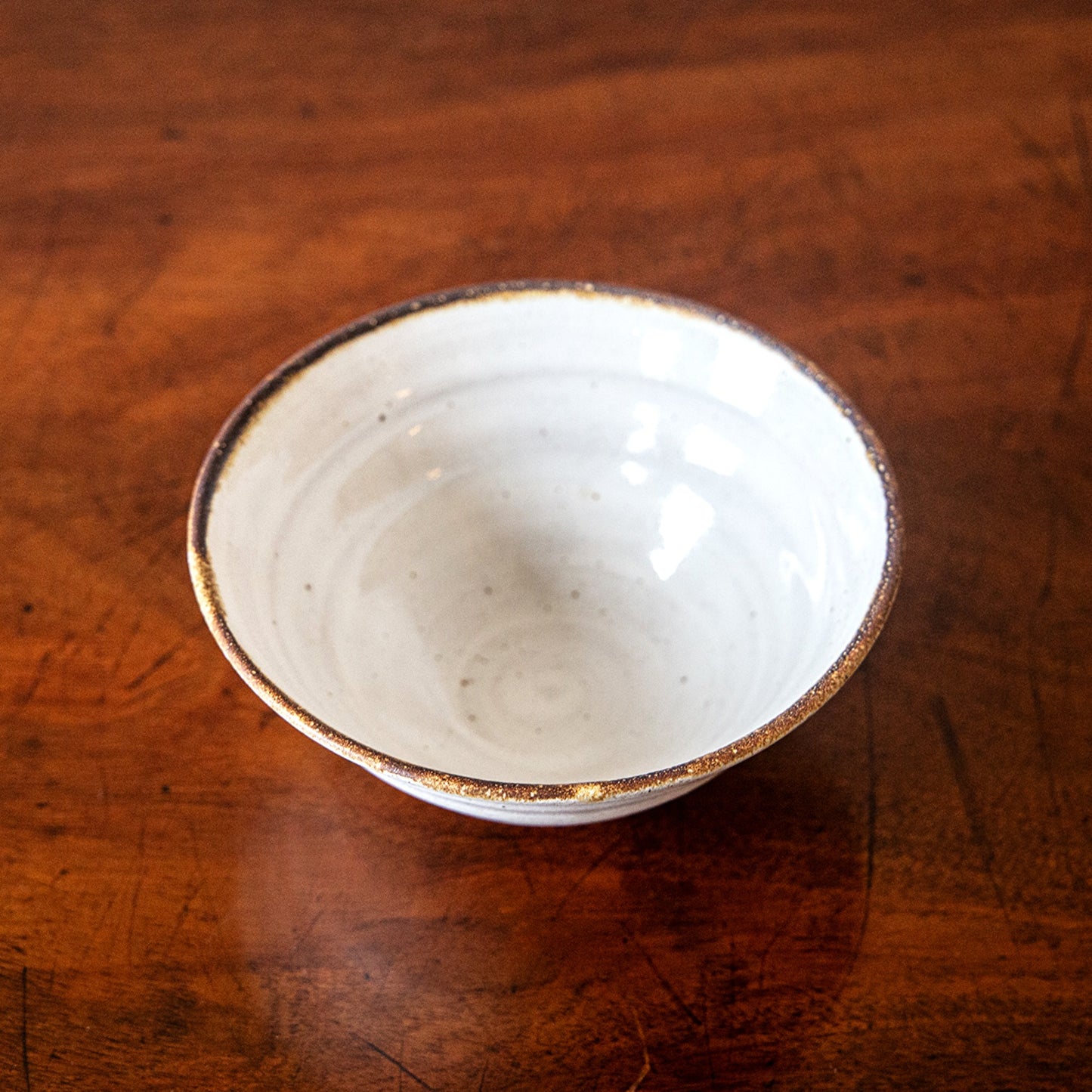 Group of White Ceramic Bowls