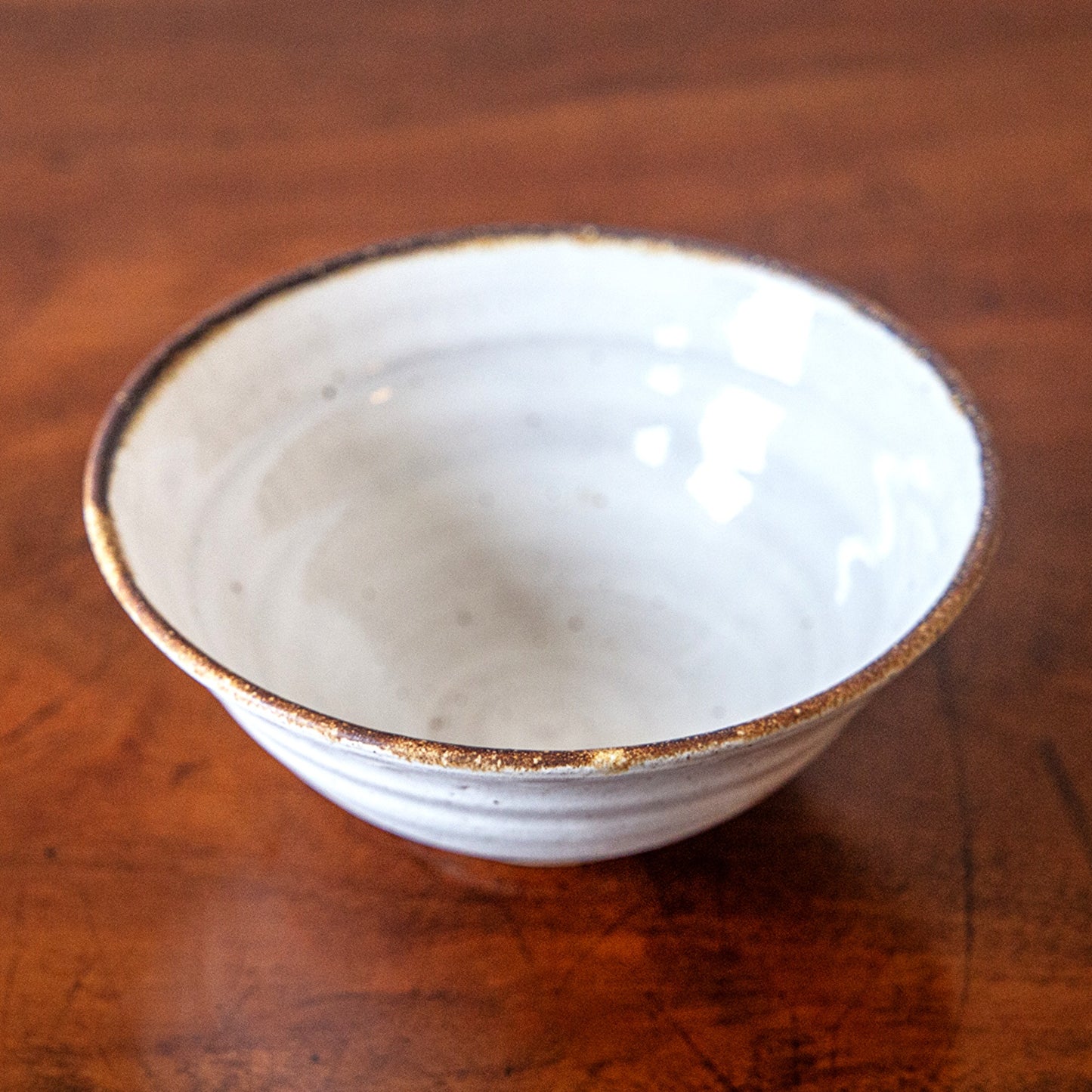 Group of White Ceramic Bowls