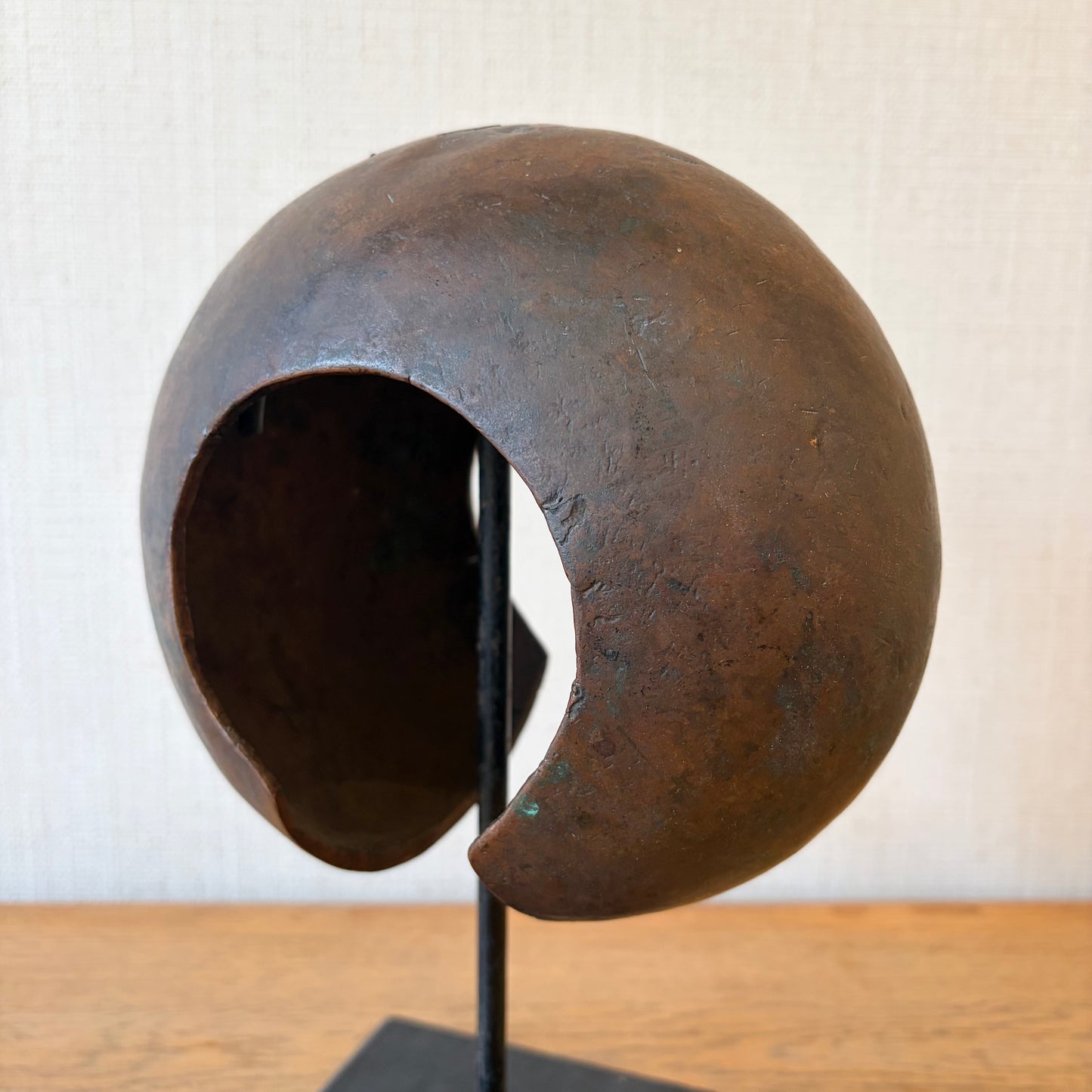 19th Century Mbole Copper Trade Anklet (Ehuke) – Democratic Republic of the Congo