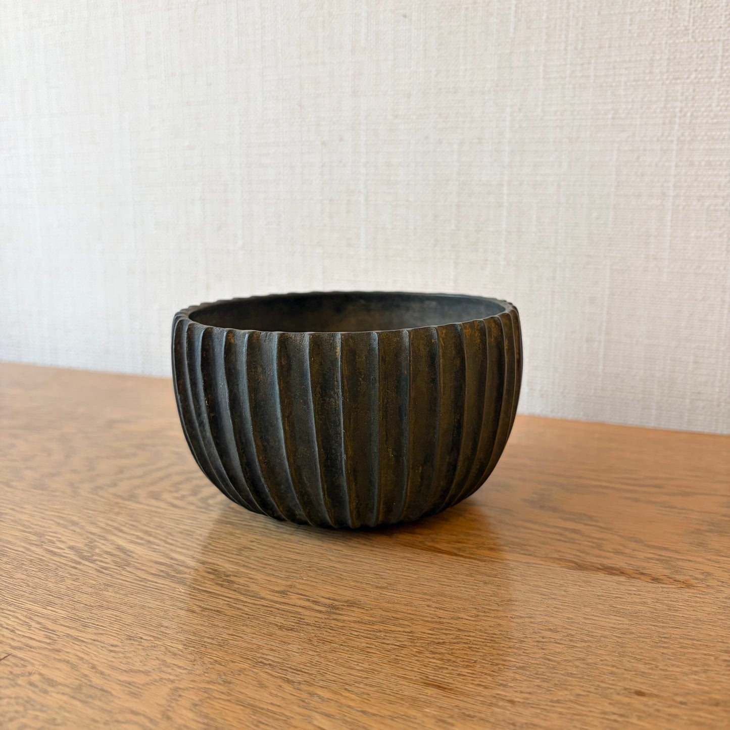 17th Century Bronze Burmese Bowl