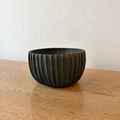 17th Century Bronze Burmese Bowl