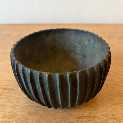 17th Century Bronze Burmese Bowl