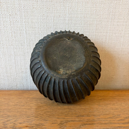 17th Century Bronze Burmese Bowl