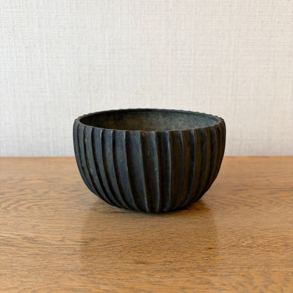 17th Century Bronze Burmese Bowl