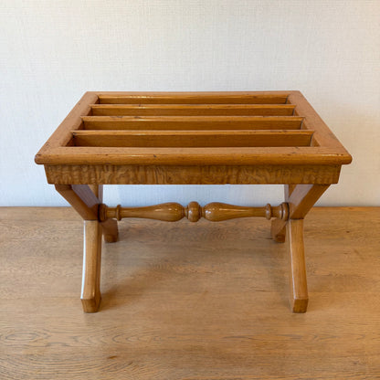 Hungarian Ash Luggage Stand, Late 19th Century