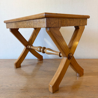 Hungarian Ash Luggage Stand, Late 19th Century