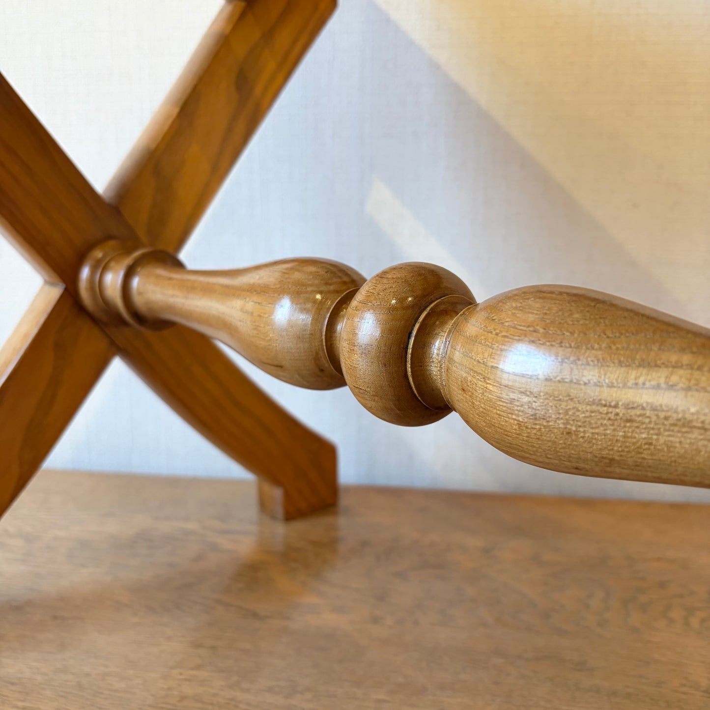 Hungarian Ash Luggage Stand, Late 19th Century