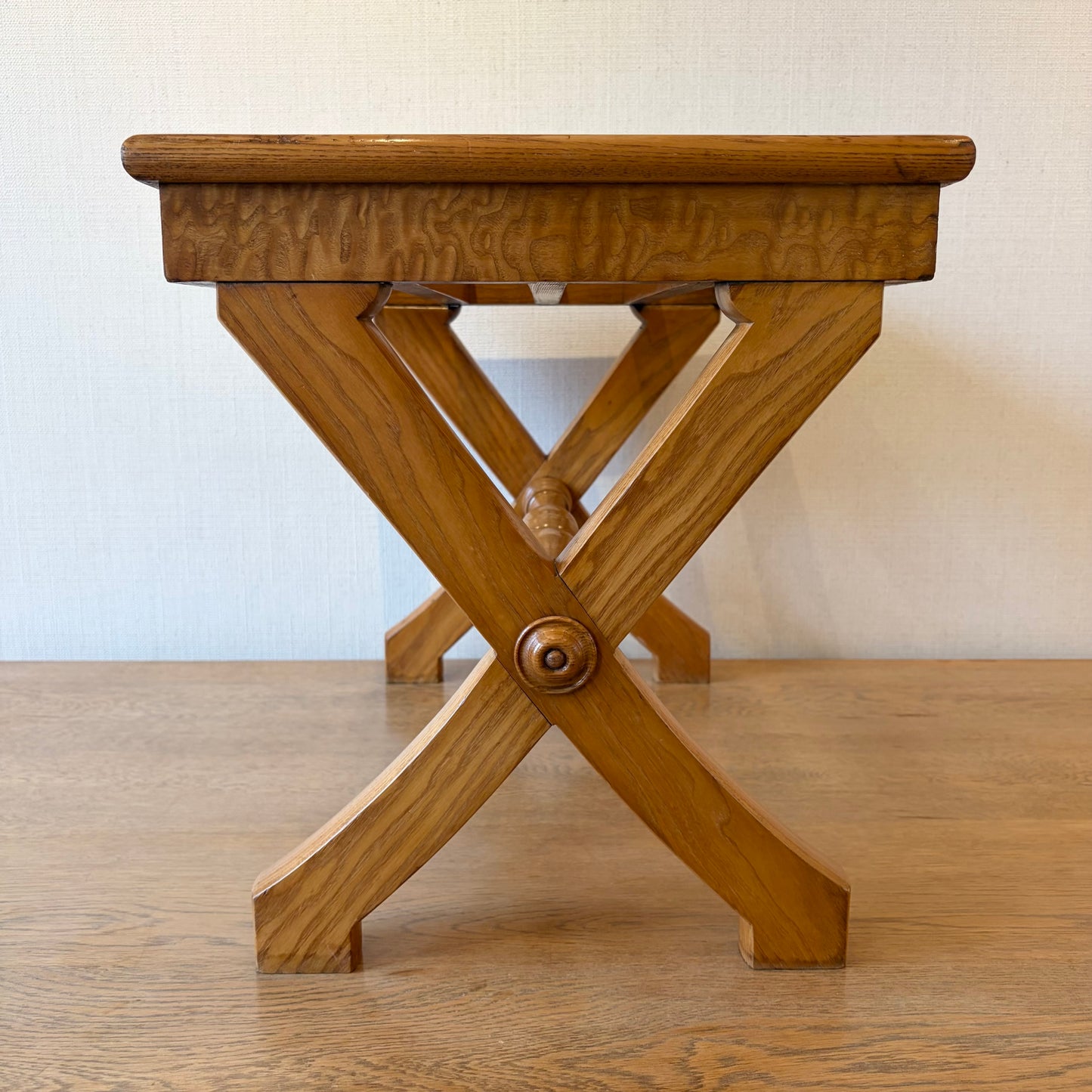 Hungarian Ash Luggage Stand, Late 19th Century