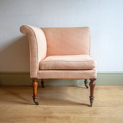 Rosewood Corner Chair