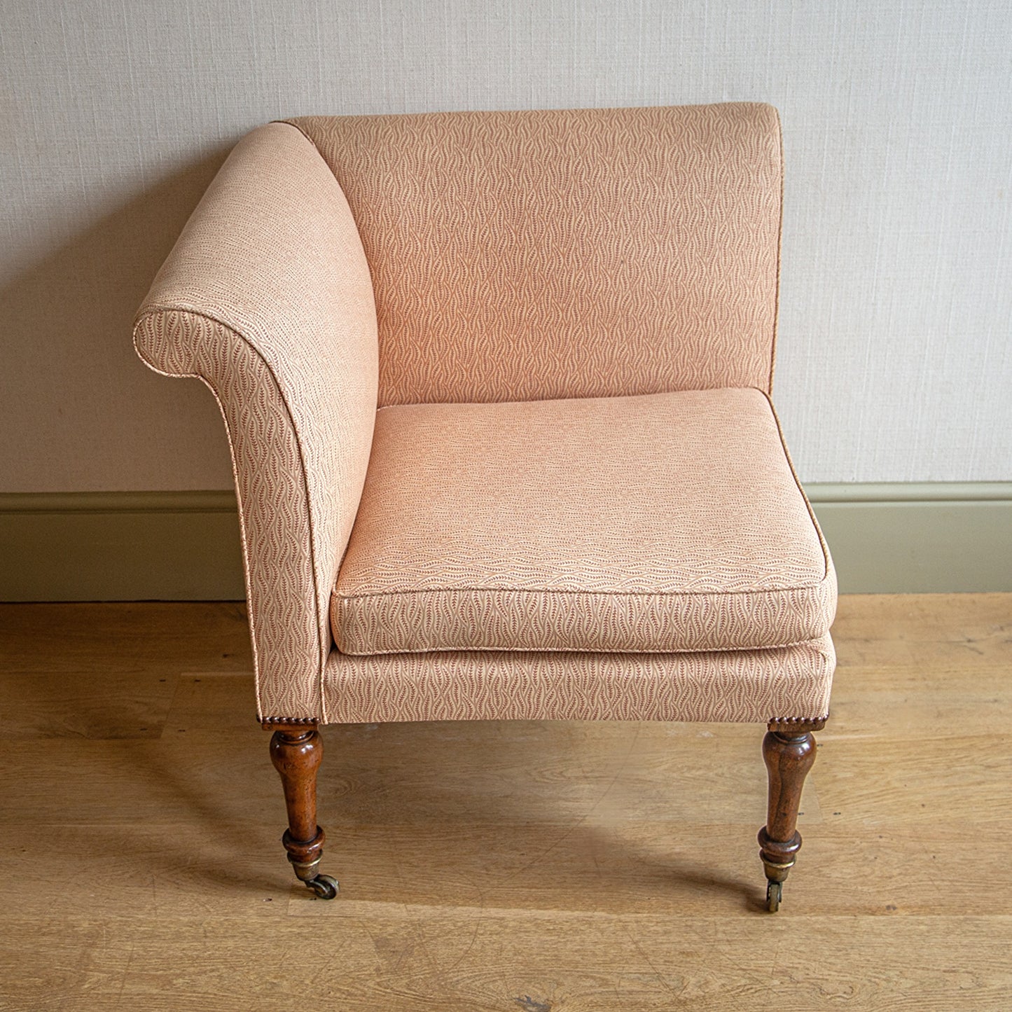 Rosewood Corner Chair