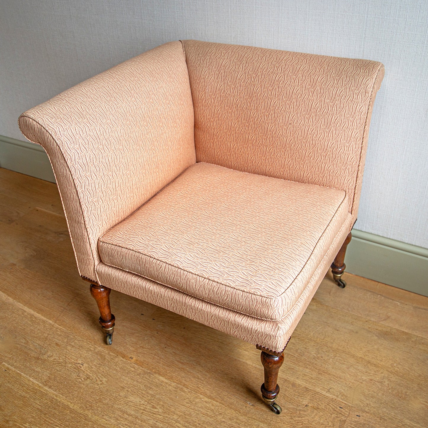 Rosewood Corner Chair