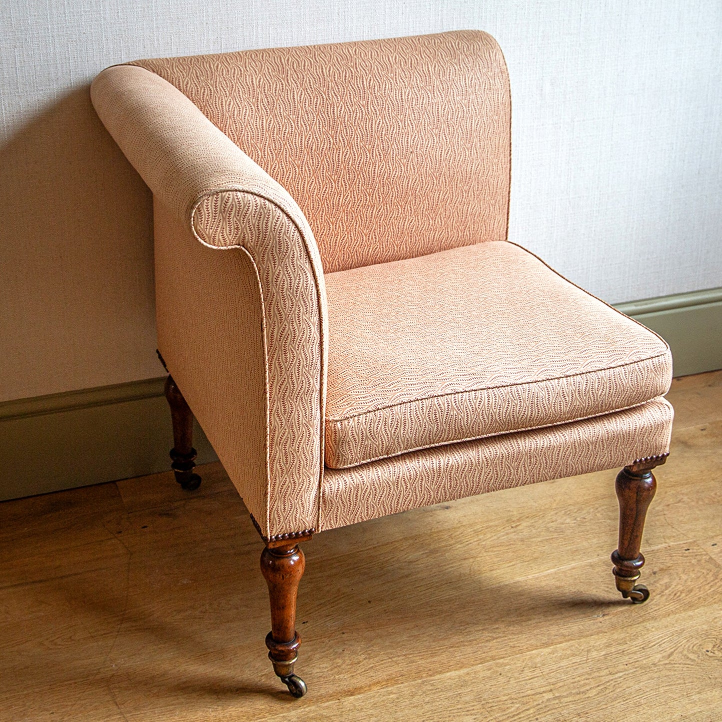 Rosewood Corner Chair