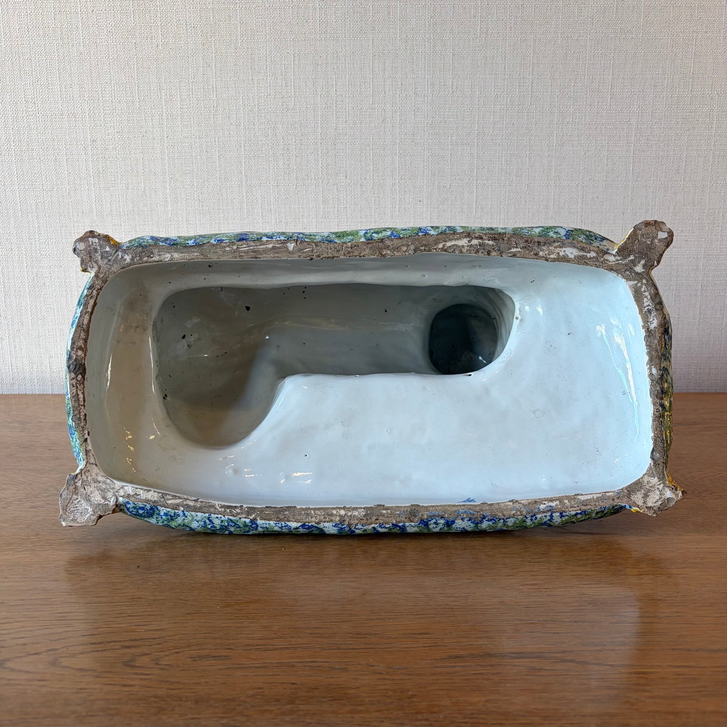 Lunéville Faience Pug Figure, circa 1790