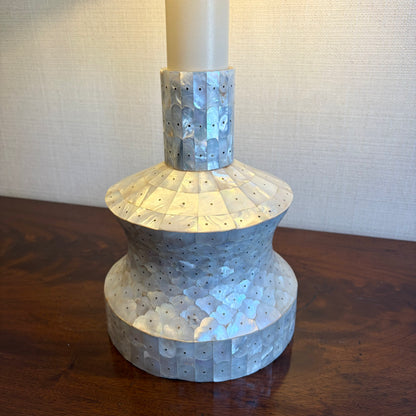 19th Century Islamic Mother-of-Pearl Table Lamp