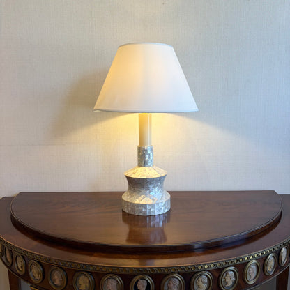 19th Century Islamic Mother-of-Pearl Table Lamp
