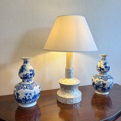 19th Century Islamic Mother-of-Pearl Table Lamp