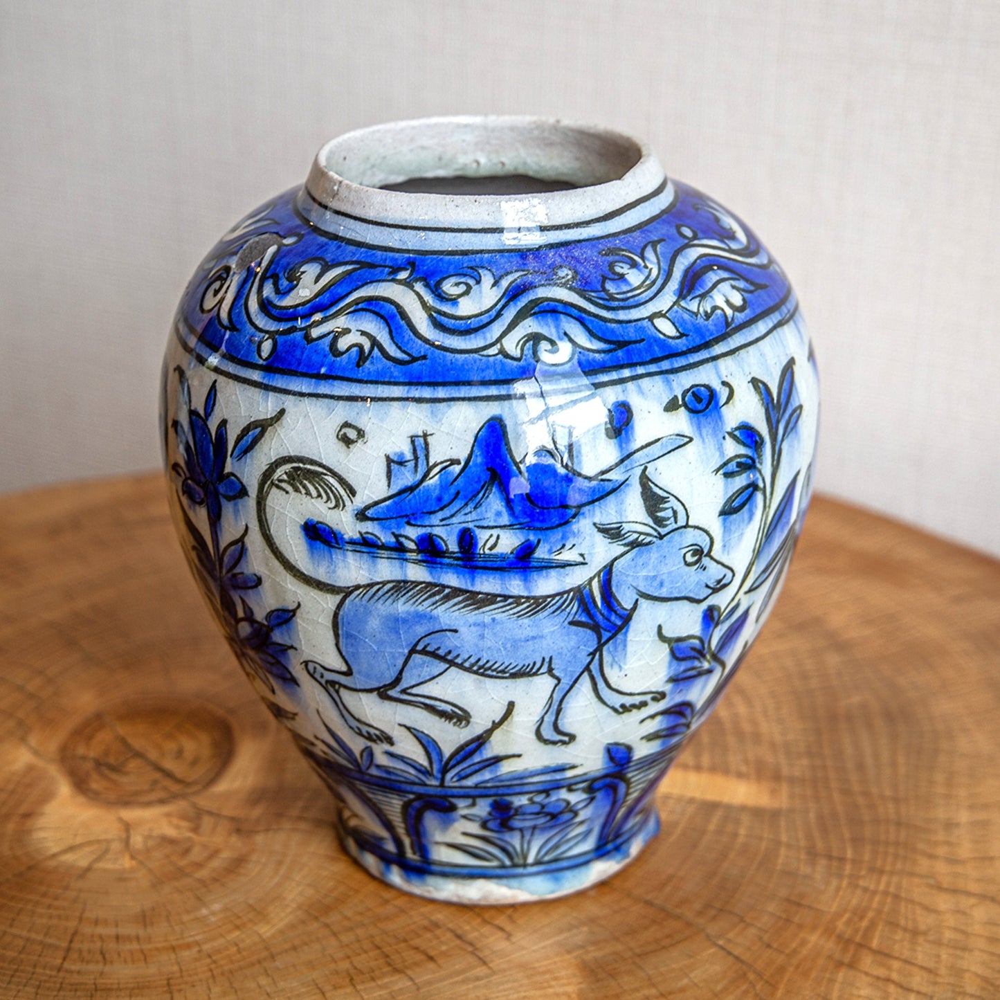 Persian Qajar Vase