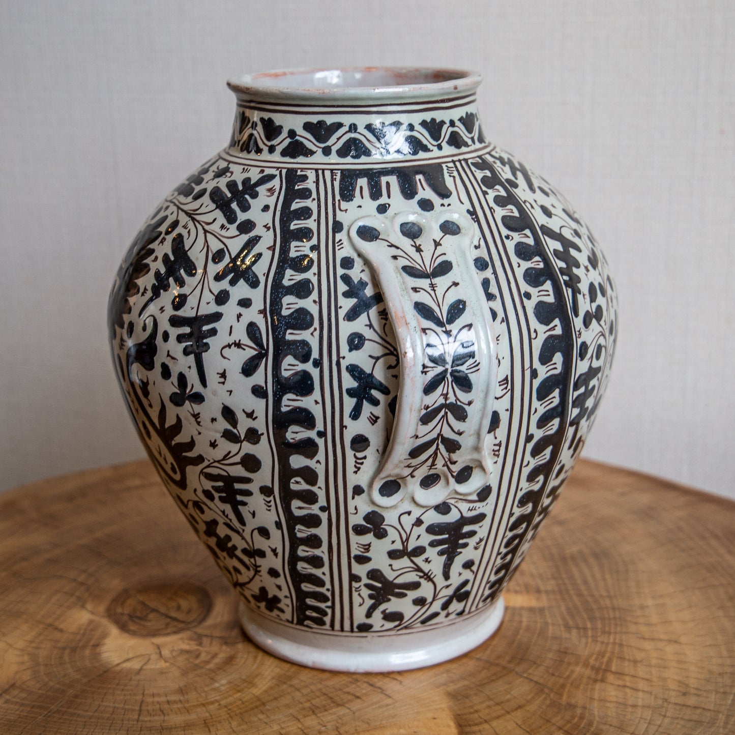 Large Cantagallo Ceramic Vase