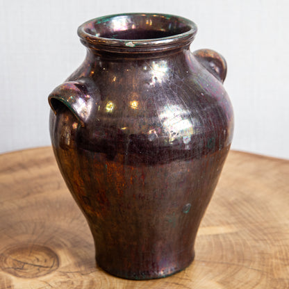 Lustre Glazed Vase