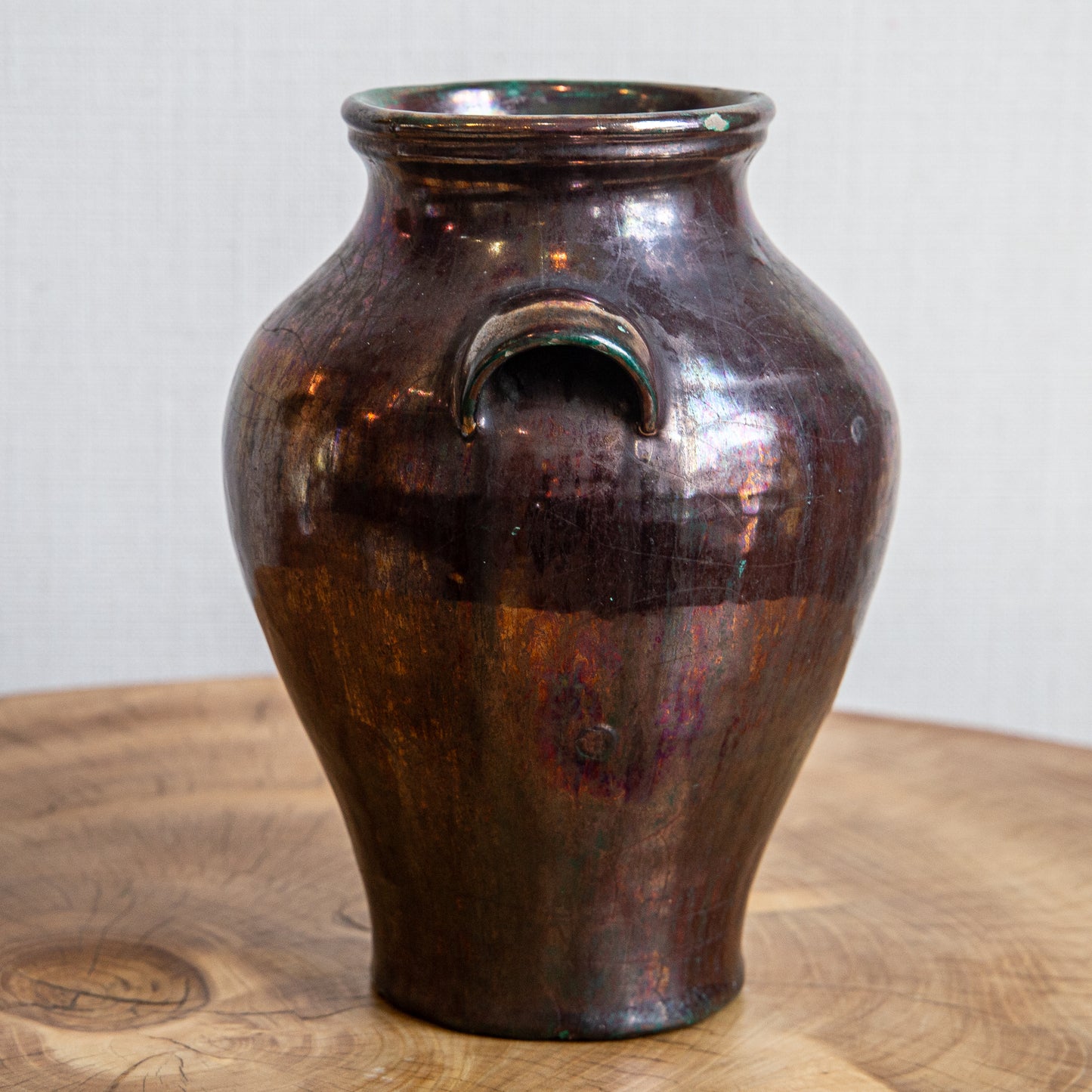 LUSTRE GLAZED VASE