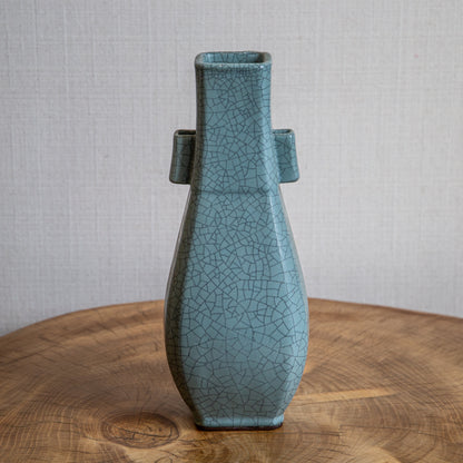 Crackle Glazed Vase