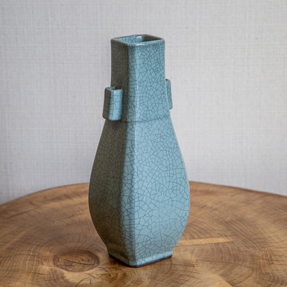 Crackle Glazed Vase