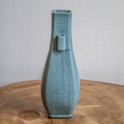 Crackle Glazed Vase