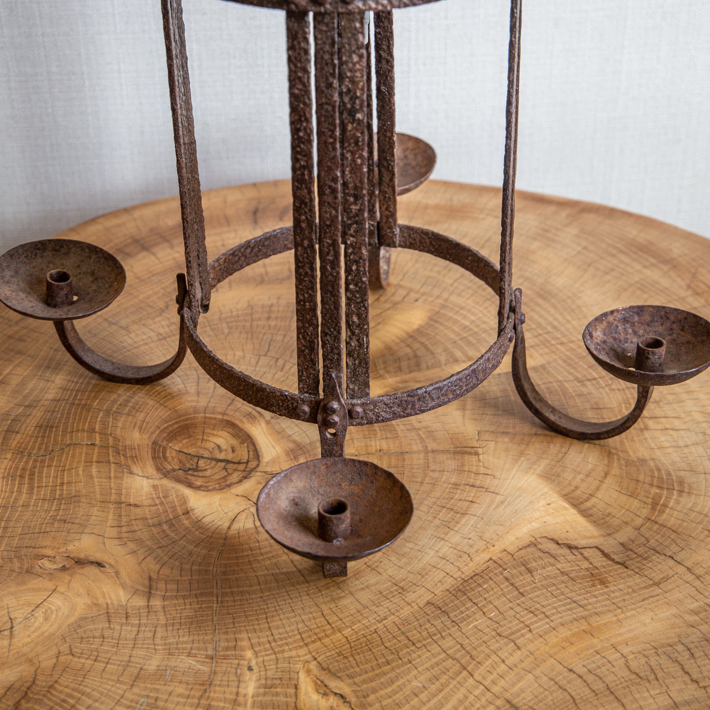 EARLY 20TH CENTURY IRON LANTERN