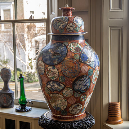 Large Imari Vase