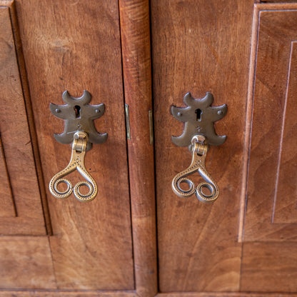 Fine Walnut Wardrobe