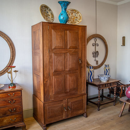 Fine Walnut Wardrobe